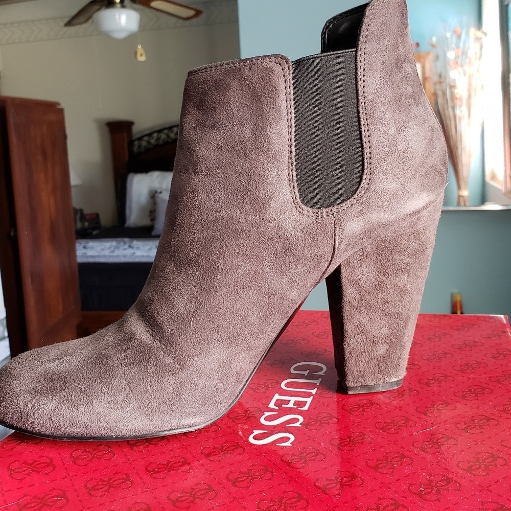 Booties size 8 1/2